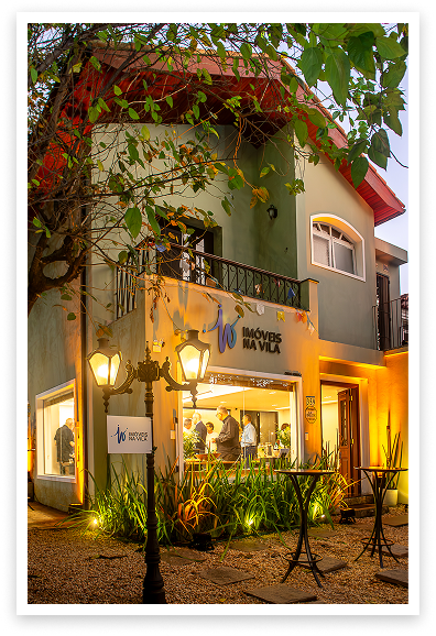 foto da casa de lado